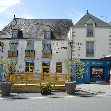 Les Palis Spa Grand-Fougeray Eksteriør billede