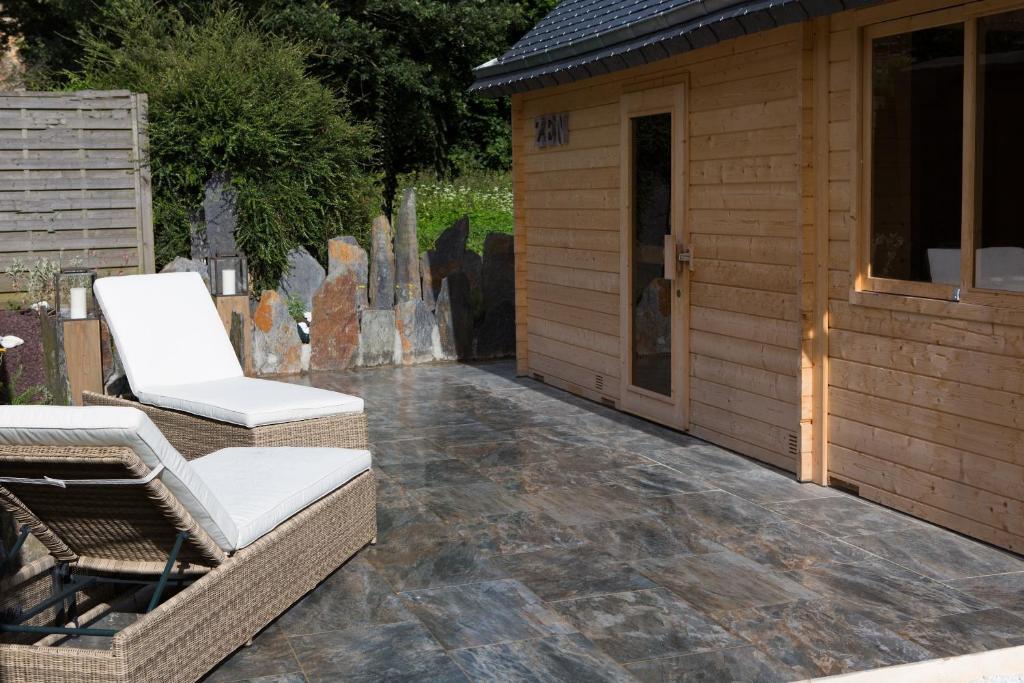 Les Palis Spa Grand-Fougeray Eksteriør billede