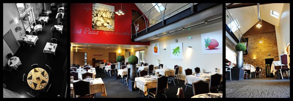 Les Palis Spa Grand-Fougeray Eksteriør billede